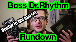 Boss Dr.Rhythm Rundown : DR-55, DR-110, DR-220A, DR-220E, DR-550, DR-660