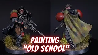 Painting the NEW Scouts - Blood Angels Space Marines | Warhammer 40k