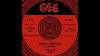 HEAVEN ABOVE ME, The Jets, (Rare) (Gee #1020) 1956