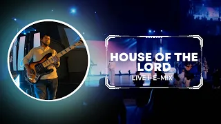 House of the Lord - Vertical Worship - Live In Ear Mix - Bass Cam