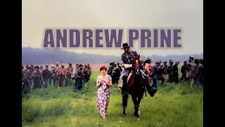 Andrew Prine - "General Garnett" - with His Wife Heather Lowe