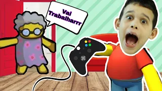 A VOVÓ TEREZINHA ME MANDOU TRABALHAR NO MUNDO WOBBLY LIFE