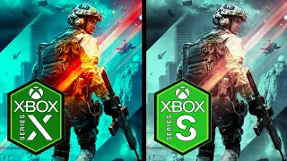 Battlefield 2042 Xbox Series X vs Xbox Series S Comparison