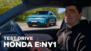 Test drive of the Honda E:Ny1