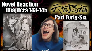 Heaven Official's Blessing//TGCF: Novel Reaction & Review - PART 46 - Chapters 143-145! PUPPETS?!