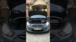 Hyundai accent  modified