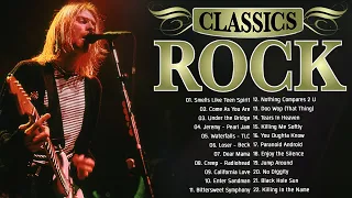 Nirvana, Red Hot Chili Peppers, Pearl Jam - Greatest Classic Rock Songs Of 90s Collection