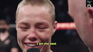 The Thug Rose Namajunas Life- I'm the BEST!