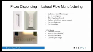 Lateral flow manufacturing strategies and scale-up towards Point-of-Care (POC) testing