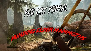 Far Cry Primal : Hunting Elder Mammoths.