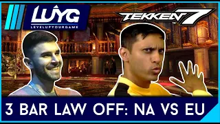 Rip (Law) vs DritonRama (Law) on Tekken 7 Season 4 Netcode