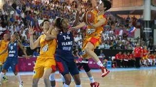 Spain v France - Final Full Game - 2013 EuroBasket Women