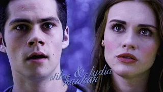 stiles & lydia | капкан