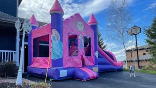 Princess palace combo - VIP Tent Rentals- (dieppe New Brunswick) bouncy castle