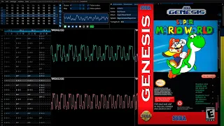 Super Mario World - Athletic (Sega Genesis/Megadrive Arrangement)