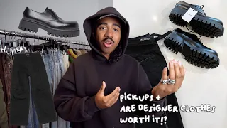 recent Balenciaga pickups | What makes designer clothes worth buying / investment wardrobe pieces