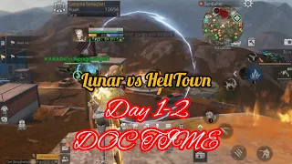 LifeAfter CTC - Lunar vs HellTown Day 1-2 Doc Time