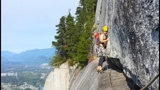 Grand Fall on the Grand Wall (GoPro)