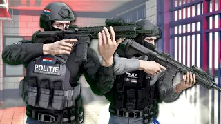 Police Station Heist | GTA 5 SWAT Action Movie