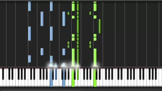 Synthesia - Kingdom Hearts: Hikari (Kyle Landry)