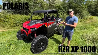 My new 2024 POLARIS RZR XP 1000    Ultimate || first look ||