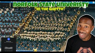 BandHead REACTS to Norfolk State University Spartan Legion "In The Ghetto" | 2021 National BOTB