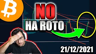 Bitcoin NO ROMPIO , Que va a pasar? 💥 Analisis Bitcoin al dia