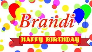 Happy Birthday Brandi Song