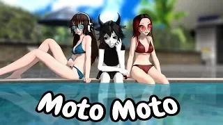 Moto Moto [MEME] + Motion DL ► MMD Demolves