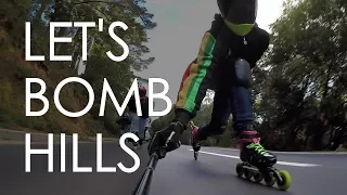 INLINE SKATING HILL BOMBING - DOWNHILL SKATING IN CAPE TOWN // VLOG 140