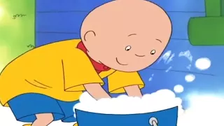 Caillou en Español - Limpiando con Caillou | Dibujos Animados Capítulos Completos