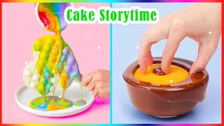 🤫 Dating A Married Man 🌈 Most Satisfying Chocolate Cake Storytime