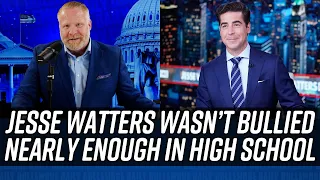 Jesse Watters COMPLAINS That Joe Biden Isn't an Embarrassing Loser Like Donald Trump!