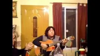 HUGO TORRES cantando la chacarera en homenaje a LEOCADIO TORRES .