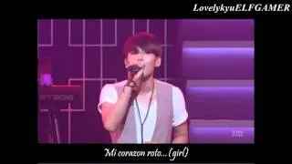 SUPER JUNIOR KRY ft Donghae Earthquake (sub español)