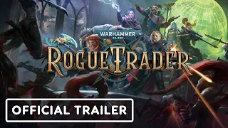 Warhammer 40,000: Rogue Trader - Official Gameplay Trailer