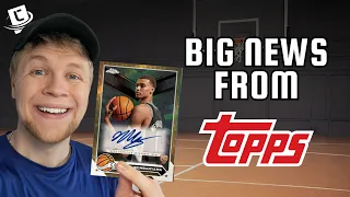 Topps Chrome Basketball's 2023-24 return and EVERYTHING you missed from the Topps Summit