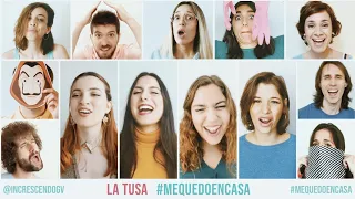 LA TUSA [ME QUEDO EN CASA] ACAPELLA - In Crescendo