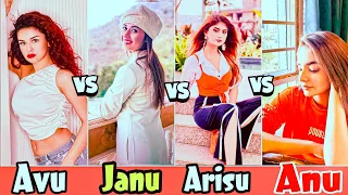 Choose Real Actor : Avneet Vs Jannat Vs Anushka Vs Arishfa | HAVE A GOOD DAY | TikTok Video