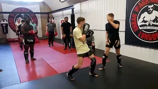 Teep Counter With Roundhouse Kick,Jonathan Haggerty Seminar, Urban Warriors Academy, 26th June 2022.