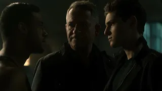 Bruce Wayne & Alfred Fight Corrupt Army Arrest - Kick Ass (Gotham TV Series)