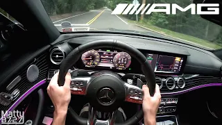 Mercedes-AMG E53 OnBoard POV - Test Drive on the Road! [4K 60FPS]