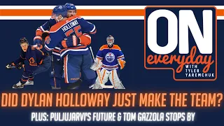 Dylan Holloway's big 4 point night | Oilersnation Everyday with Tyler Yaremchuk - Oct 4, 2022