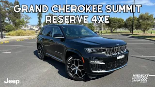 Grand Cherokee Summit Reserve 4xe Review