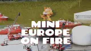 Mini Europe on Fire - Brussel - Belgium