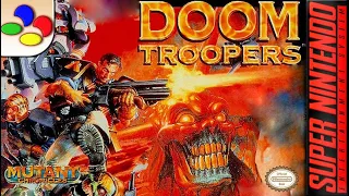 Longplay of Doom Troopers