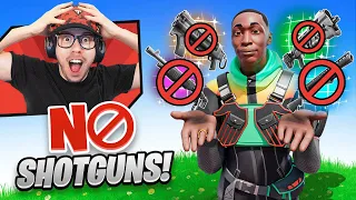 Can I Win WITHOUT Shotguns? (Fortnite)