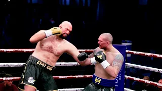 Undisputed | Oleksandr Usyk vs Tyson Fury | Simulation fight