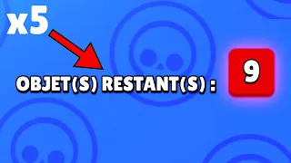 5 MÉGA BOITE CHIFFRE 9 dans PACK OPENING brawl stars RECORD du MONDE!