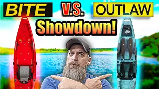 Perception Outlaw vs Jackson Bite | Fishing kayak comparison